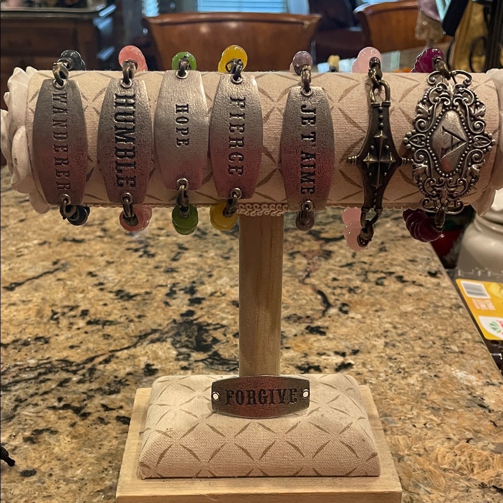 Lenny and Eva Inspirational Bracelet Set